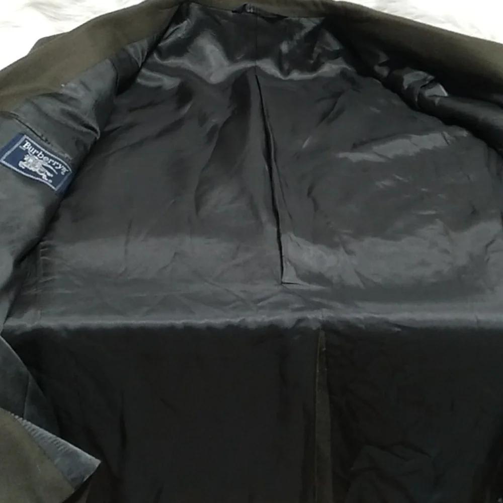 SALE! Burberrys' Mens Blazer Sz.48R Great Vintage Condition